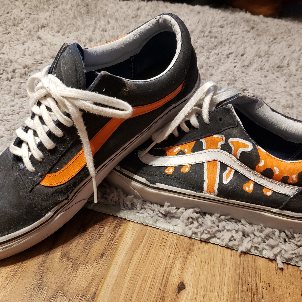 Hand painted Vans